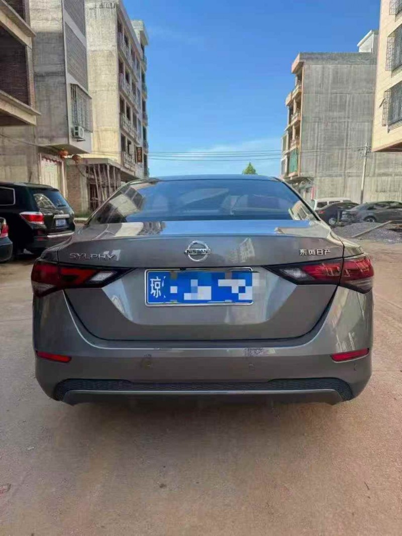 桂林21年日产轩逸9