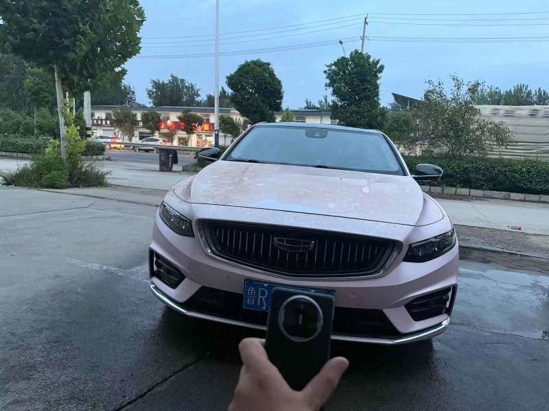 沧州22年吉利星瑞1