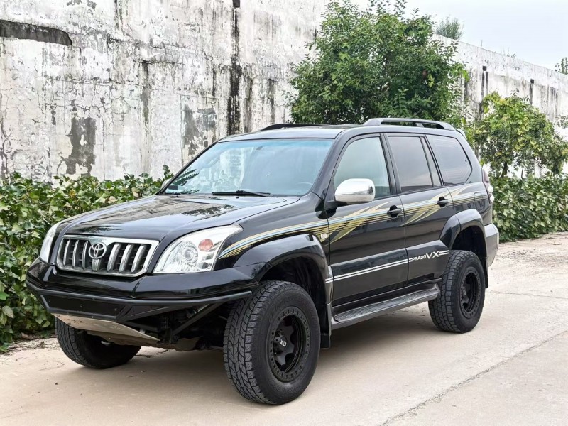 济南09年丰田普拉多4