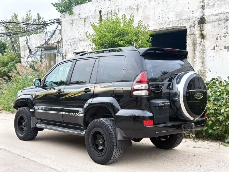 济南09年丰田普拉多5