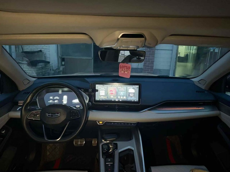 沧州22年吉利星瑞4