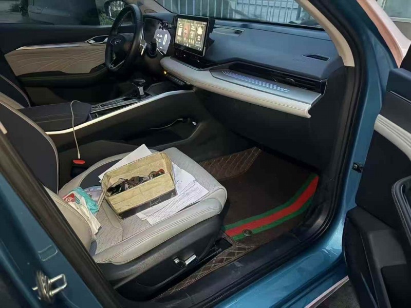 沧州22年吉利星瑞5