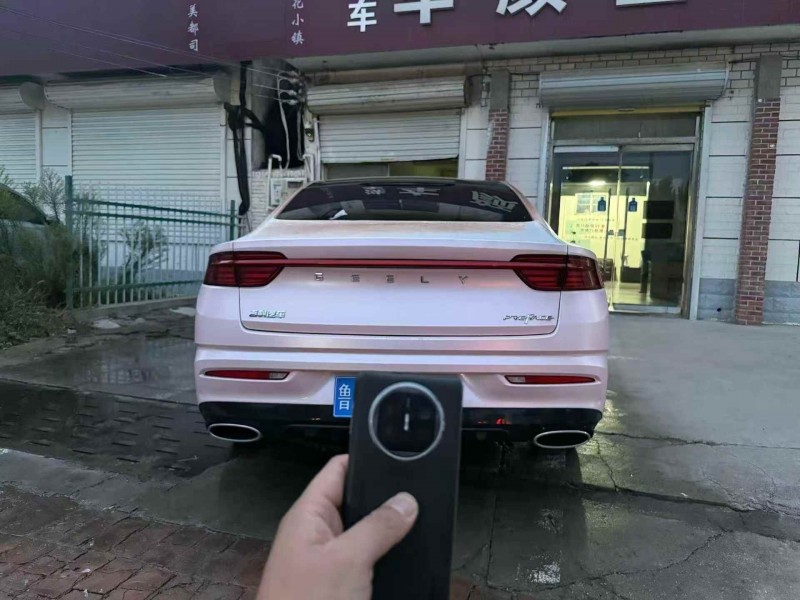 沧州22年吉利星瑞8