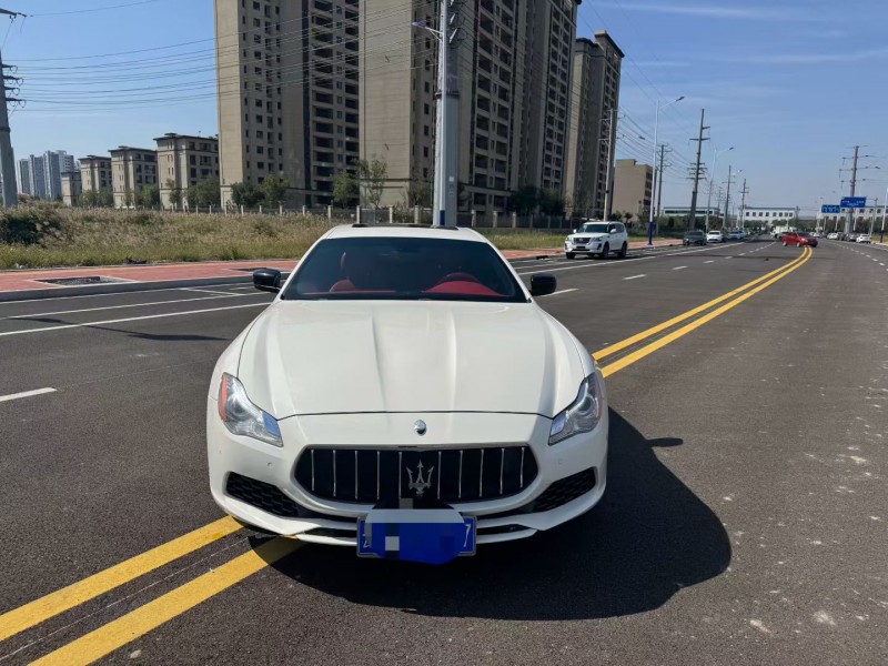 沧州16年玛莎拉蒂总裁1