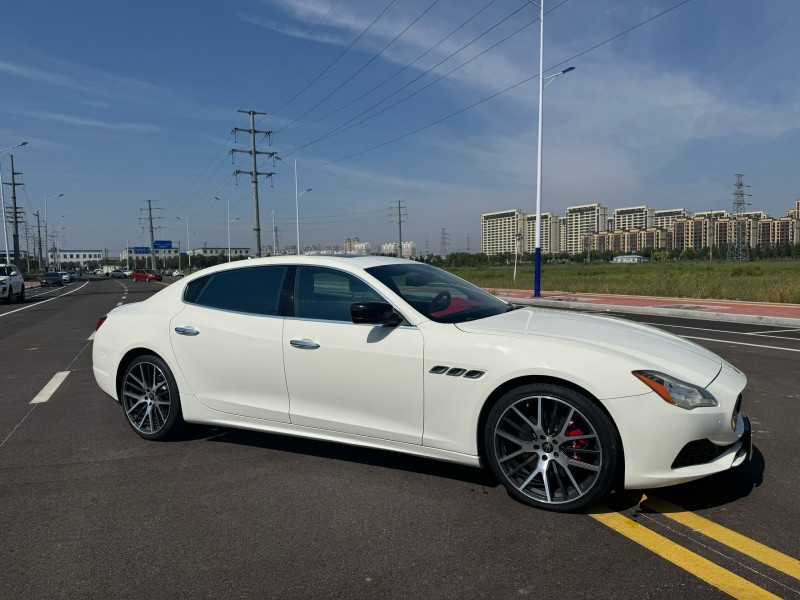 沧州16年玛莎拉蒂总裁2