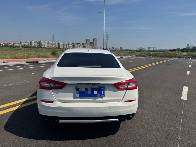 沧州16年玛莎拉蒂总裁3