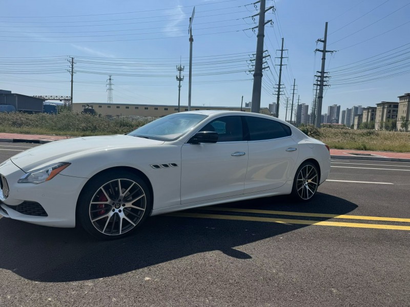 沧州16年玛莎拉蒂总裁4