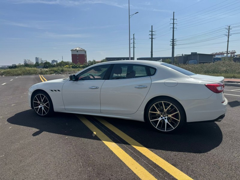 沧州16年玛莎拉蒂总裁5