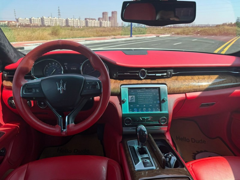 沧州16年玛莎拉蒂总裁6