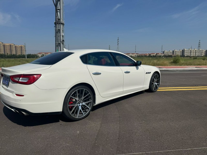 沧州16年玛莎拉蒂总裁7