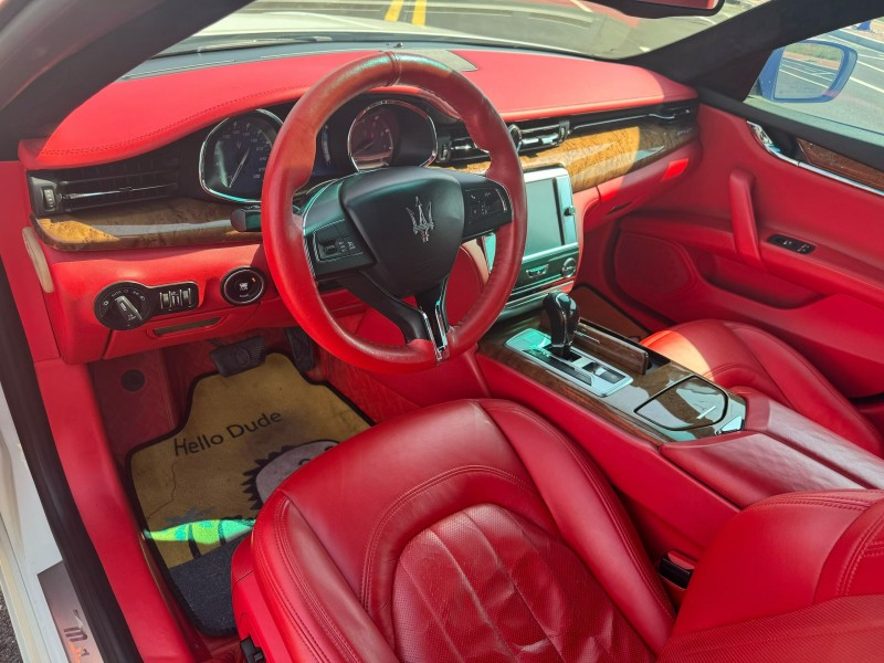 沧州16年玛莎拉蒂总裁8