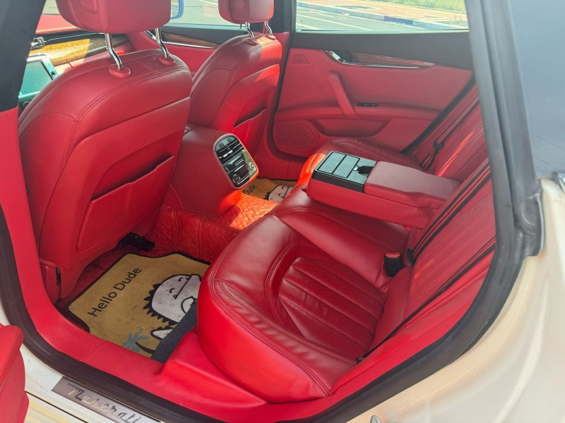 沧州16年玛莎拉蒂总裁9