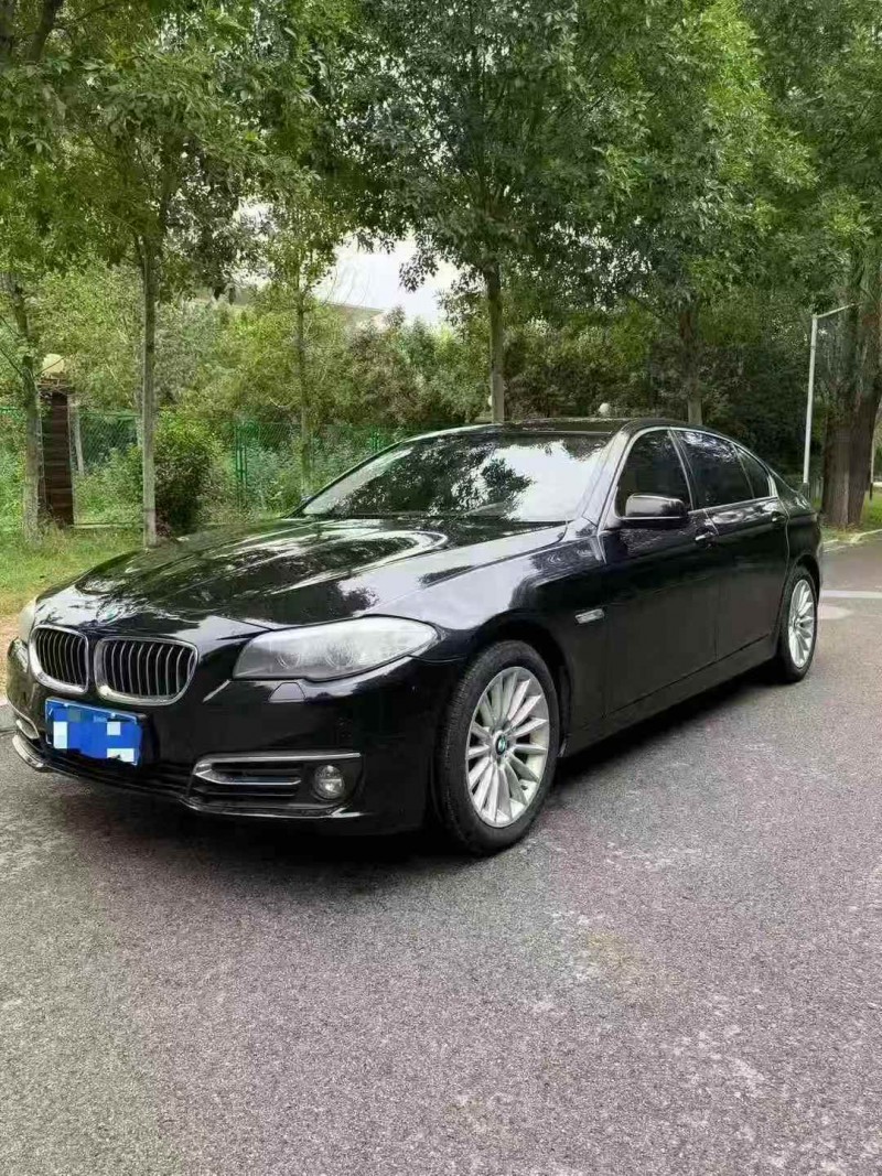 烟台12年宝马5系2