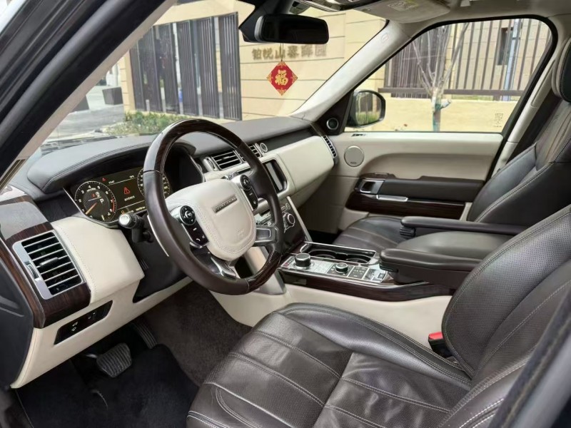 济南14年路虎揽胜行政5