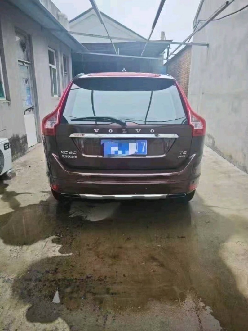 济南15年沃尔沃XC603