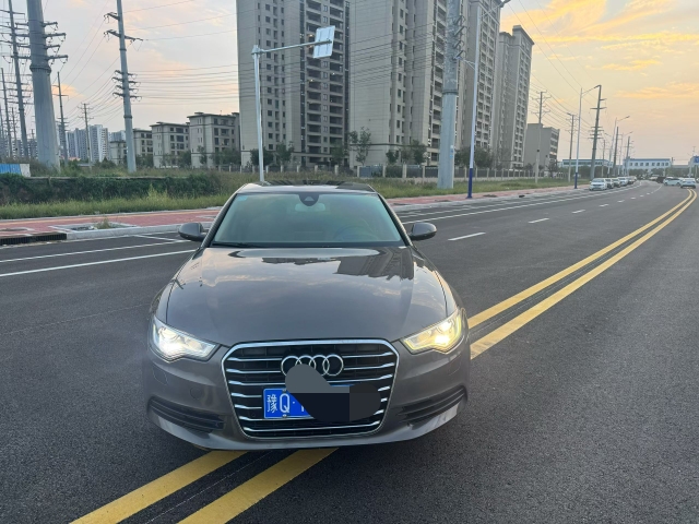 沧州13年奥迪A6L1