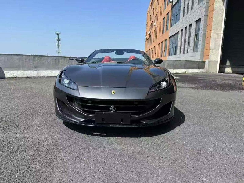 常州19年法拉利Portofino1