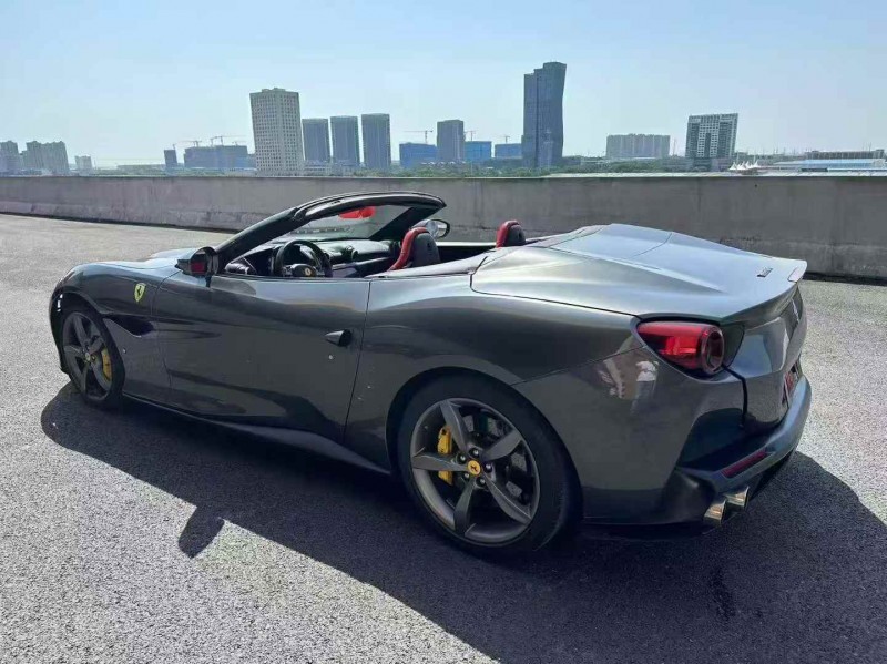 常州19年法拉利Portofino7