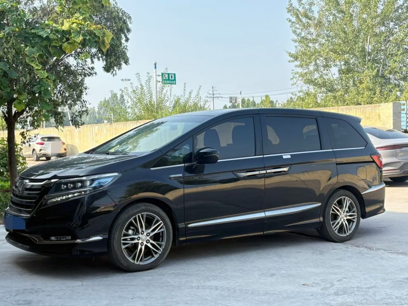 济南20年本田艾力绅2