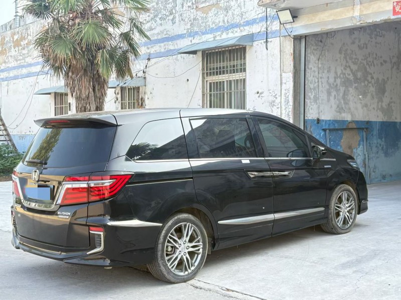 济南20年本田艾力绅5