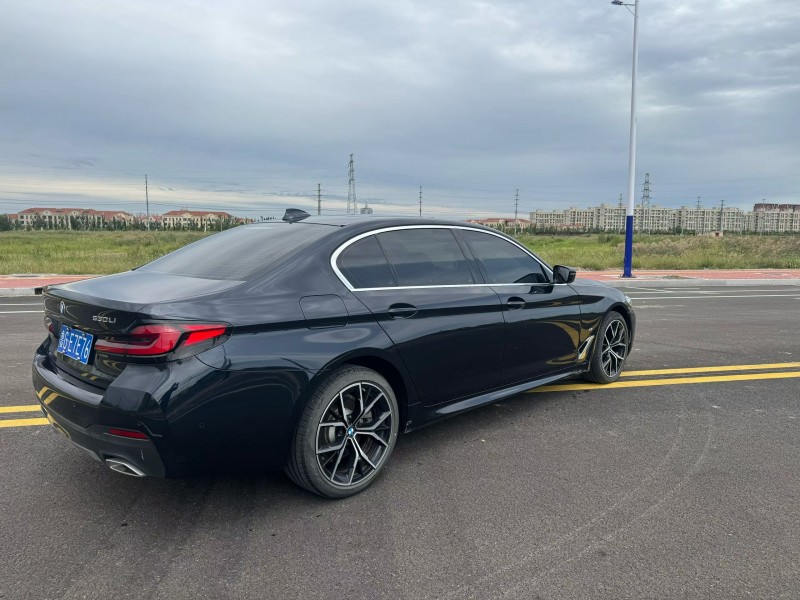 沧州20年宝马5系3