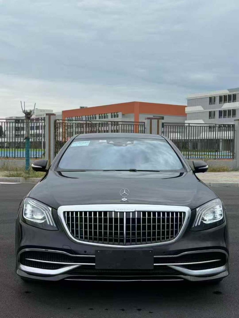 邢台20年奔驰迈巴赫S级1