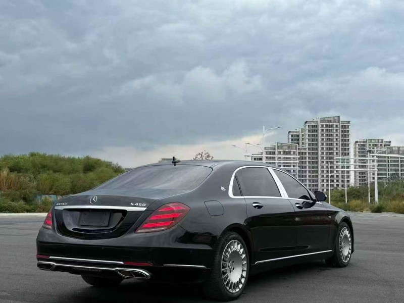 邢台20年奔驰迈巴赫S级7