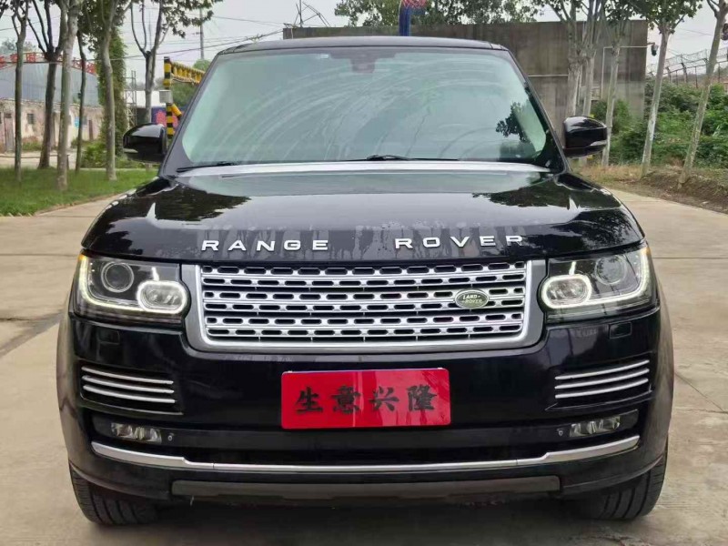漯河14年路虎揽胜行政1