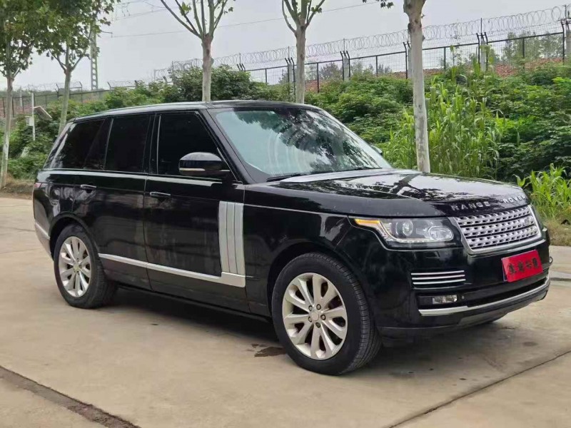 漯河14年路虎揽胜行政2