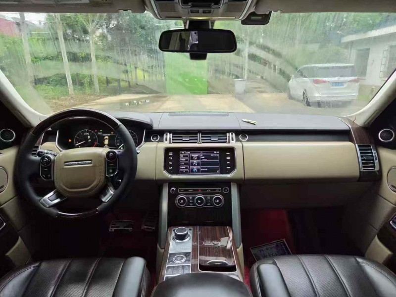 漯河14年路虎揽胜行政4