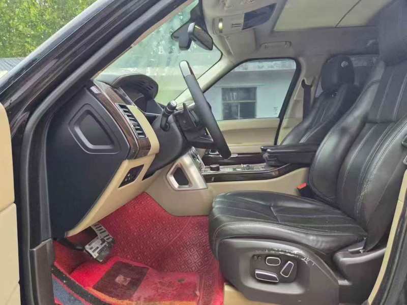 漯河14年路虎揽胜行政5