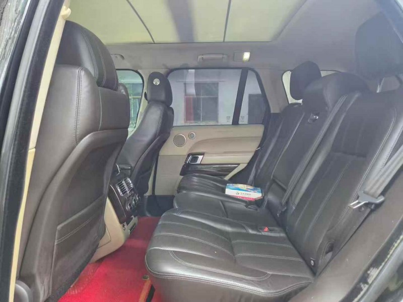 漯河14年路虎揽胜行政6