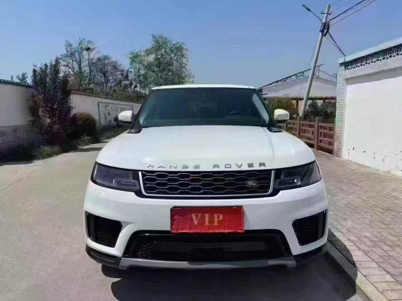 枣庄21年路虎揽胜运动1