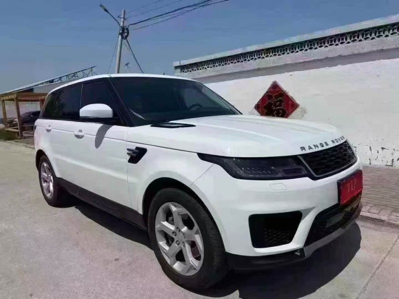 枣庄21年路虎揽胜运动2