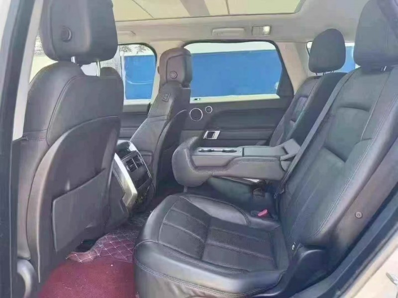 枣庄21年路虎揽胜运动5