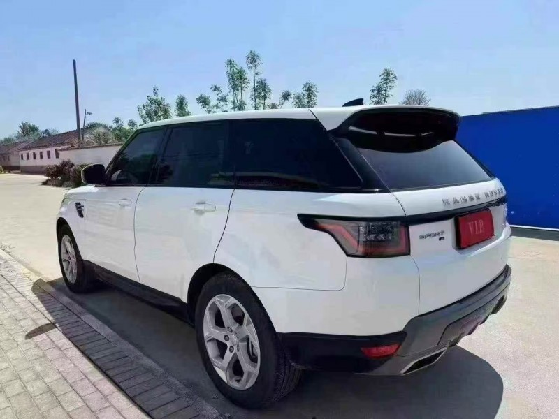 枣庄21年路虎揽胜运动8