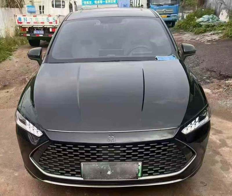 广州24年比亚迪秦1