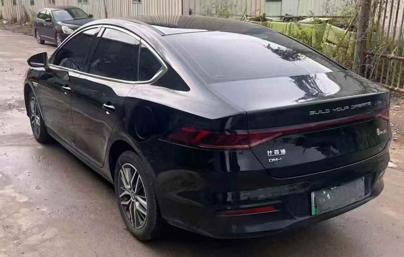 广州24年比亚迪秦7