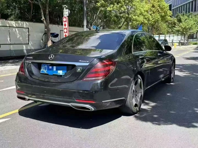广州20年奔驰S7