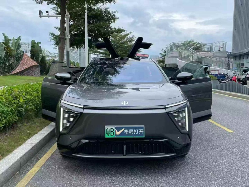 深圳23年高合汽车HiPhi Y1