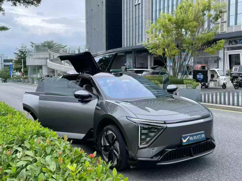 深圳23年高合汽车HiPhi Y2