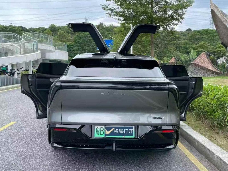 深圳23年高合汽车HiPhi Y9