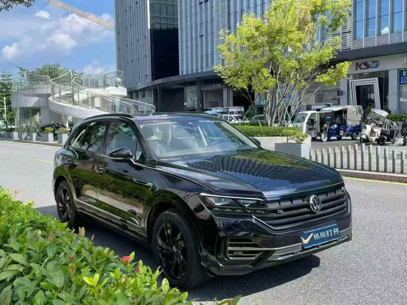 广州22年大众途锐2