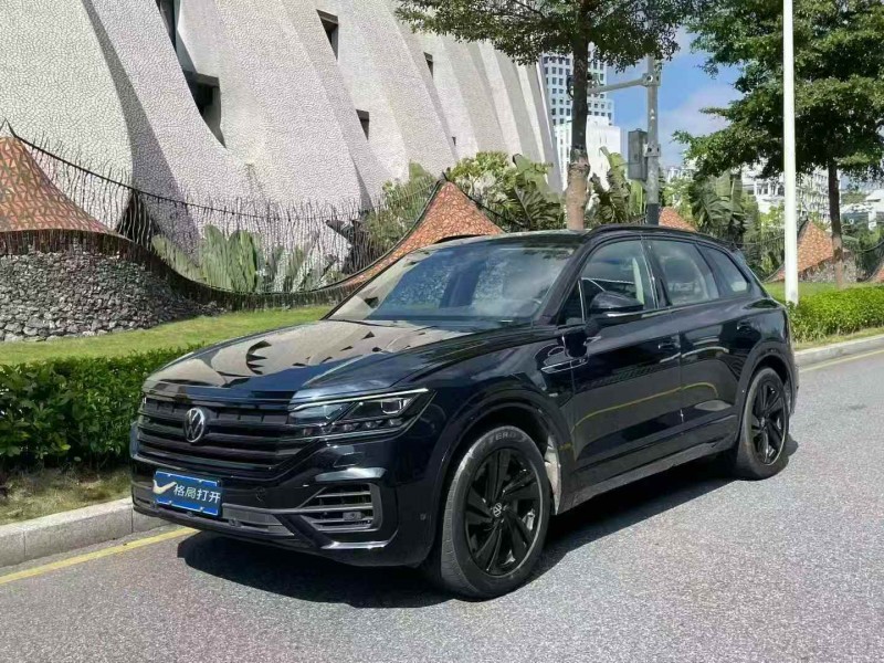 广州22年大众途锐3