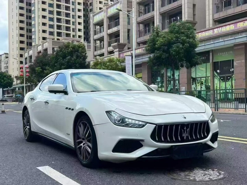 深圳14年玛莎拉蒂Ghibli2