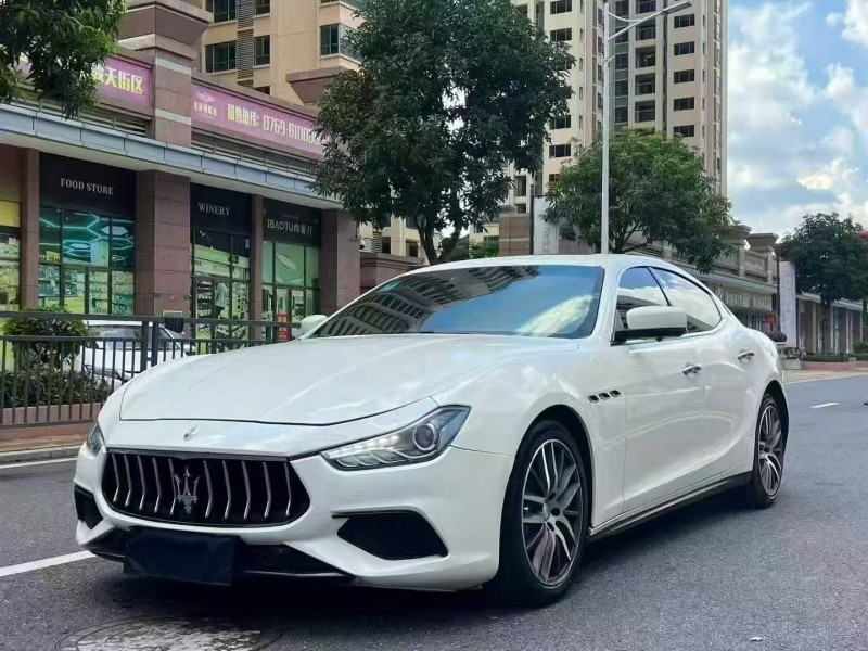 深圳14年玛莎拉蒂Ghibli3