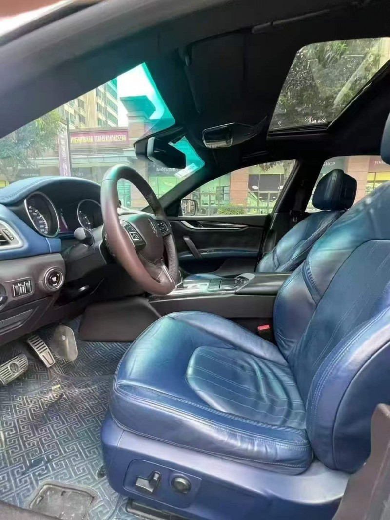 深圳14年玛莎拉蒂Ghibli4