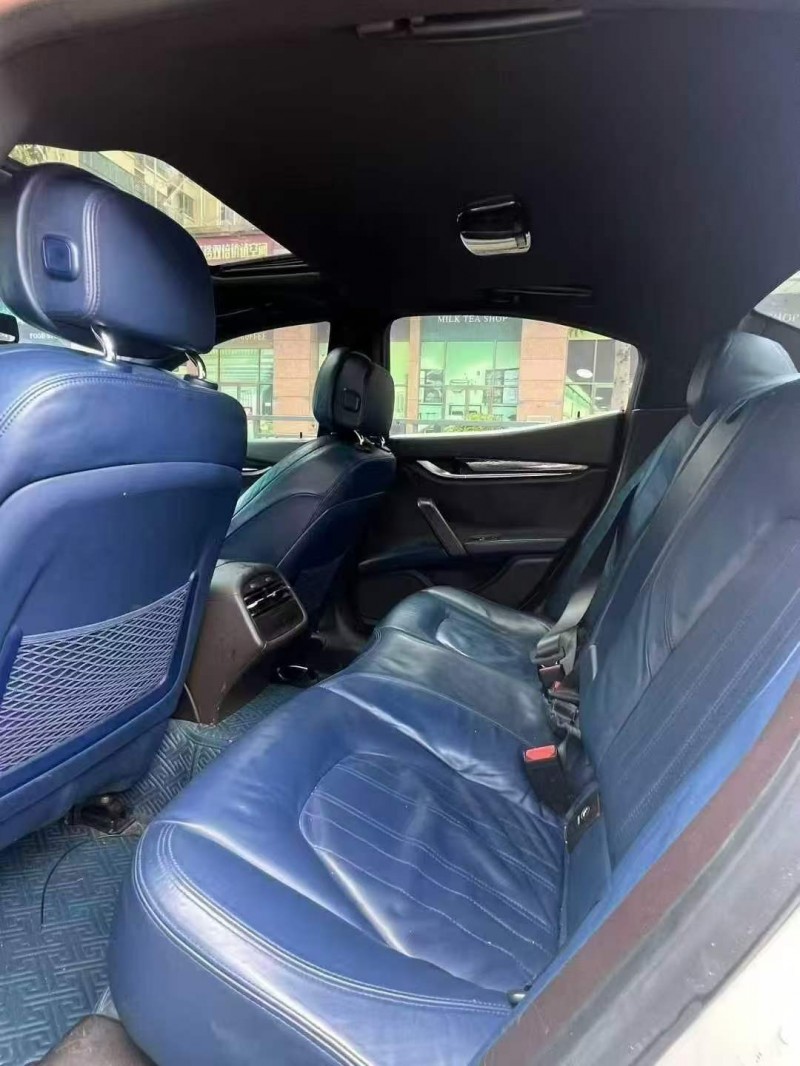 深圳14年玛莎拉蒂Ghibli6