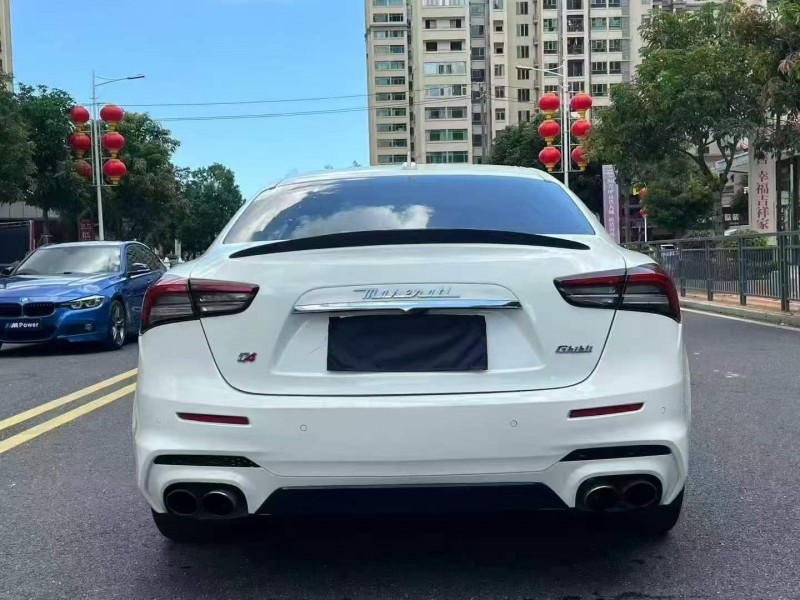 深圳14年玛莎拉蒂Ghibli9