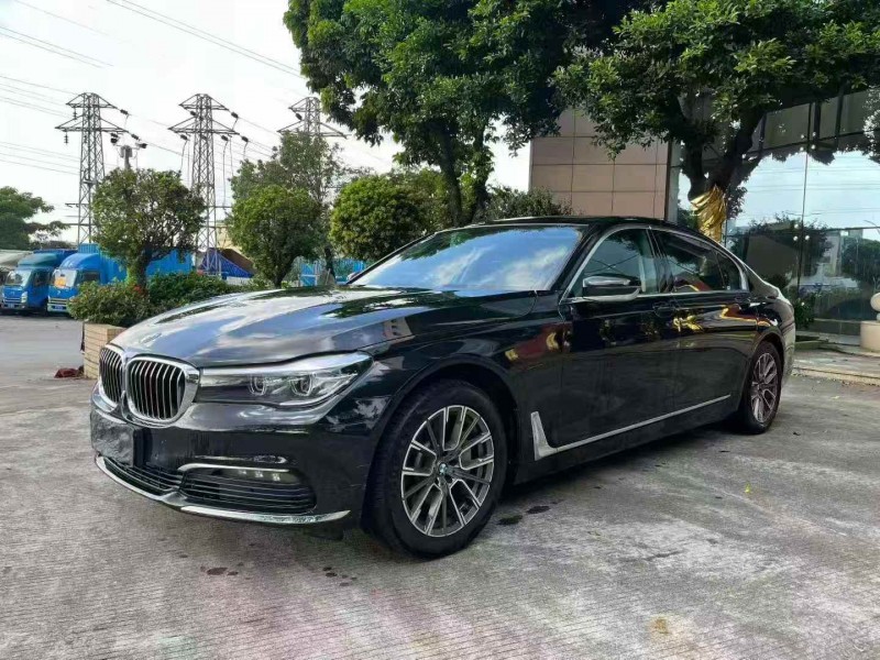 广州17年宝马7系2